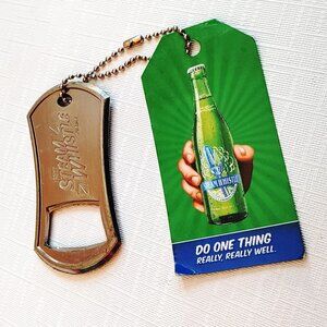 2011 Steam Whistle Pilsner Bottle Opener With Tag